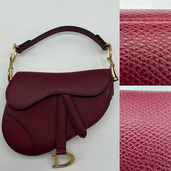 ❌SOLD❌Authentic Dior Mini Saddle in GHW - Picture 16 of 16